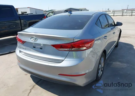 2017 Hyundai Elantra Se z USA, uszkodzony, nr VIN 5NPD84LF0HH198577